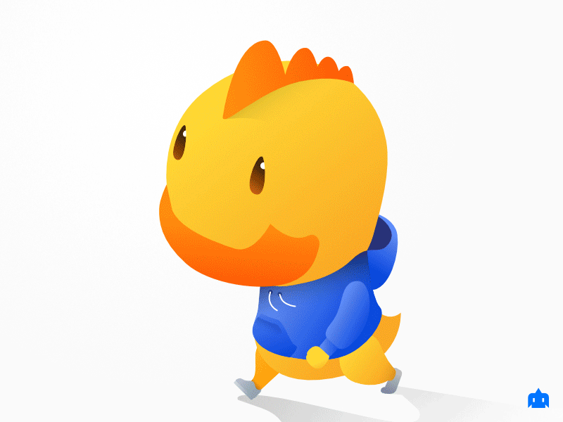 dinosaur character character dinosaur gif illustration vector