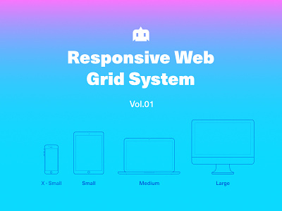 Responsive Grid Vol.01 for free