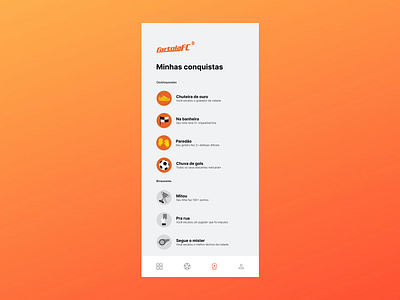 UI // Badge app design ui