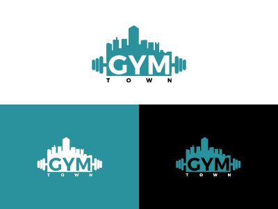 Fitness Logo by Farjana Yasmin on Dribbble