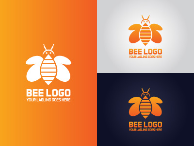 BEE LOGO bee beelogo goodlogo logo minimalistlogo uniquelogo versatilelogo