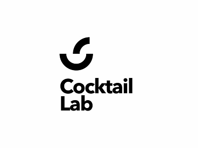 Cocktail Lab logo design icon illustrator logo logotype photoshop sturtup typography