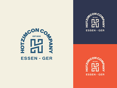 Hotzimcon company logo branding design flat icon illustration illustrator logo logotype sturtup typography vector web website