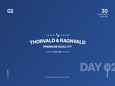 #02 Thorvald & Ragnvald logo