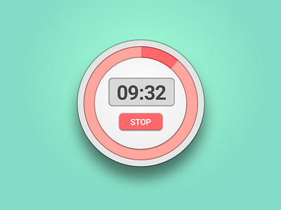 Daily UI # 14 Countdown Timer daily ui