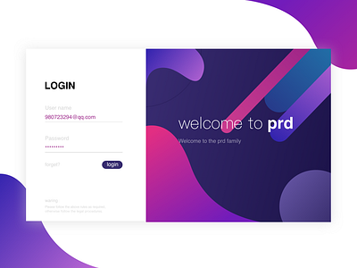 login design ui 插图