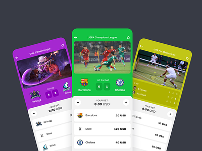 Live sport events | Betting app