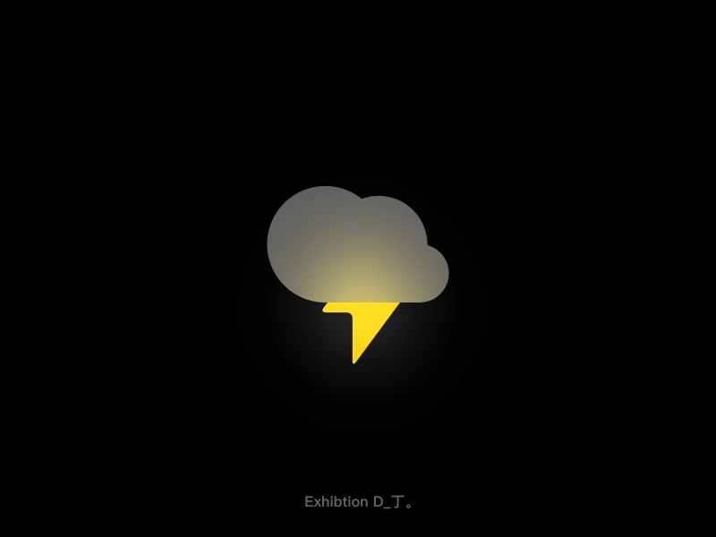 Thunder ae design icon illustration ui ux 插图