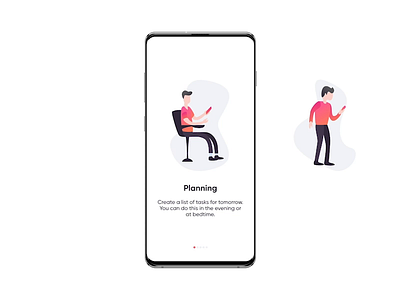 GenialTask onboarding animation animation app onboarding onboarding ui