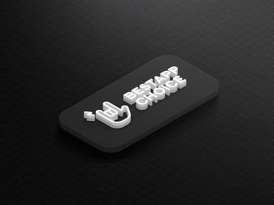 BestApp Choice Badge 3d icons iconset isometric logo