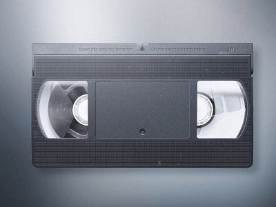 VHS videocassete
