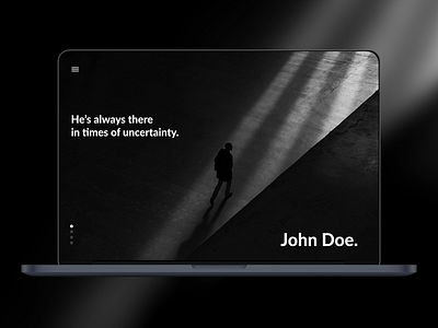 John Doe - Landing Page