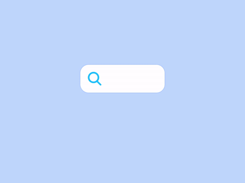 Simple Search Bar bar dailyui design iiit iiitdmj interaction jabalpur search search bar ui