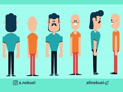 character designe character illustrator motion graphics
