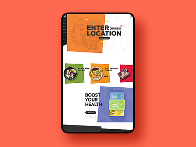 Food Website Ui