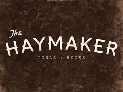 The Haymaker font font design haymaker serif spurs tuscan type design typeface varsity vintage