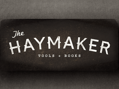 The Haymaker birch font font design haymaker serif spurs tuscan type design typeface varsity vintage