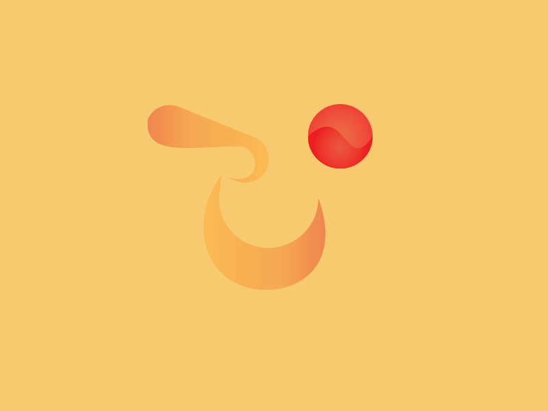 Happy TUI agency logo logotype moods redesign smiley travel