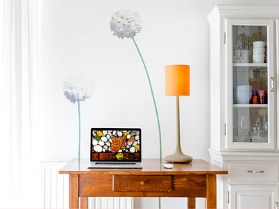 Home workspace