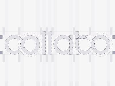 Collato logo creation branding collaboration ice cream logo logotype progress