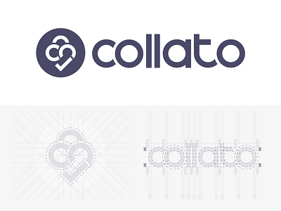 Collato logo branding collaboration figma logo logotype project management vector