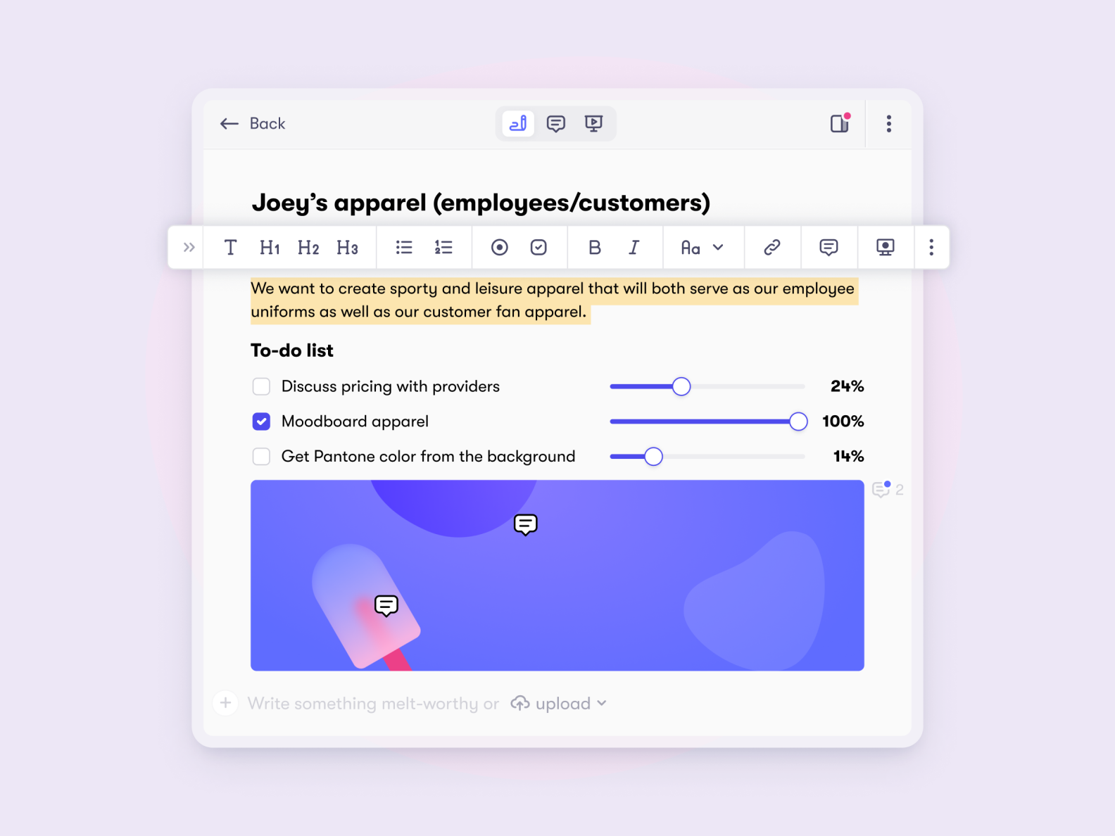 text-editor-on-cards-by-robert-novak-on-dribbble