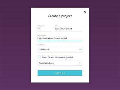 Create a project