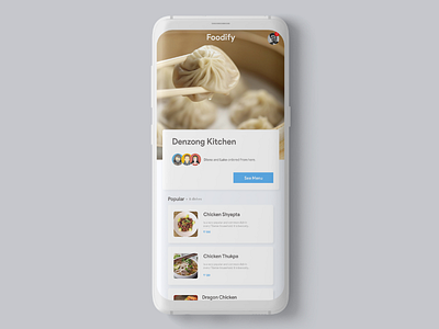 Restaurant Discovery UI