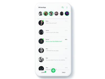 WhatsApp Redesign