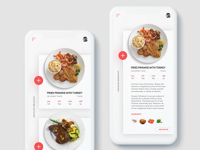 Food Listing By Vaibhav Vishal On Dribbble