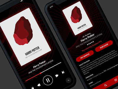 Audio Book UI 2