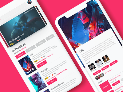 Movie App UI