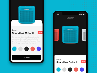 Bose Redesign