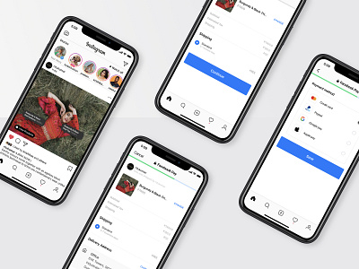 Checkout on INSTAGRAM design instagram mobile app uidesign uiux ux website
