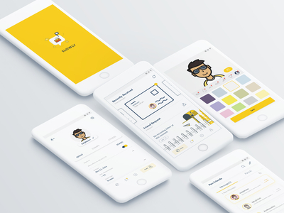 Slowly App Re-Design by Srinivas on Dribbble