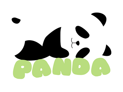 Panda dailylogochallenge deisgngraphic pandaglobal graphic illustration logotype panda animal drawing logo