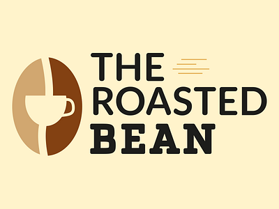 Coffee bar coffeeshop dailylogochallenge illustration logotype theroastedbean