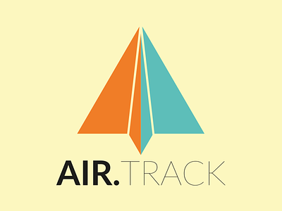 Air.Track air avion challenge dailylogochallenge fly logo logotype plan track