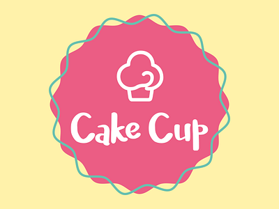 Cake Cup cakecup challenge colors dailylogochallenge design designer food graphic illustration logos logotype