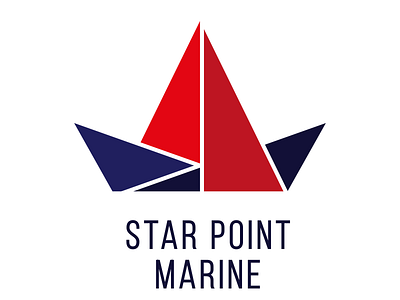 Marine colors dailylogochallenge graphicdesign illustration logo marin starpointmarine