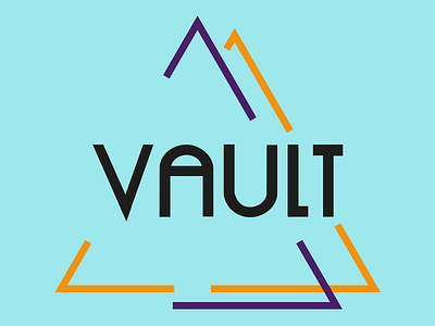 Vault cloth dailylogochallenge designer graphic graphisme illustration logotype sport vault vetements