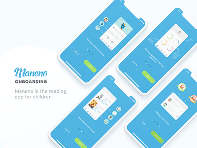 Maneno Mobile App Onboardings