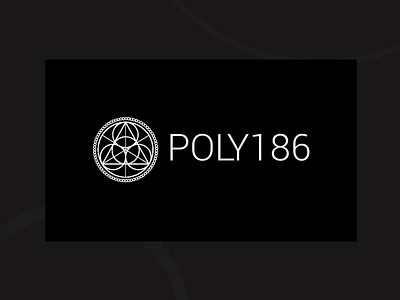 POLY186 - Branding branding illustration logo logo design logodesign logotype typography vector