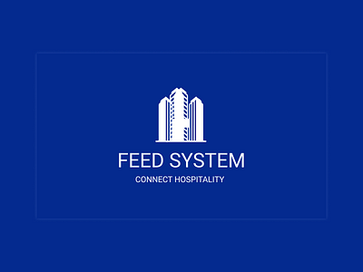 Feed System Logo Design