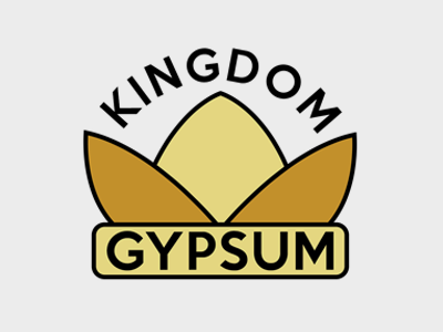 Logo Kingdom Gypsum kingdom gypsum logo logo gypsum logo kingdom omirix