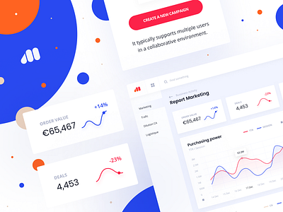 E-commerce UI elements 🔶