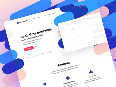 Brandmates — full landing page 👑