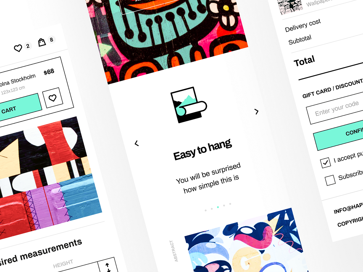 HappyWall 😋 by Stan Yakusevych 🇺🇦 for heartbeat on Dribbble