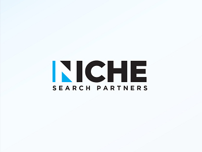 Niche Logo brand identity branding consultancy consultancy logo design logo logo design logo mark logotype niche typography vector