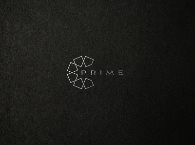 Prime - Visual Identity brand home house logo logotype luxury modern real state star type visual identity